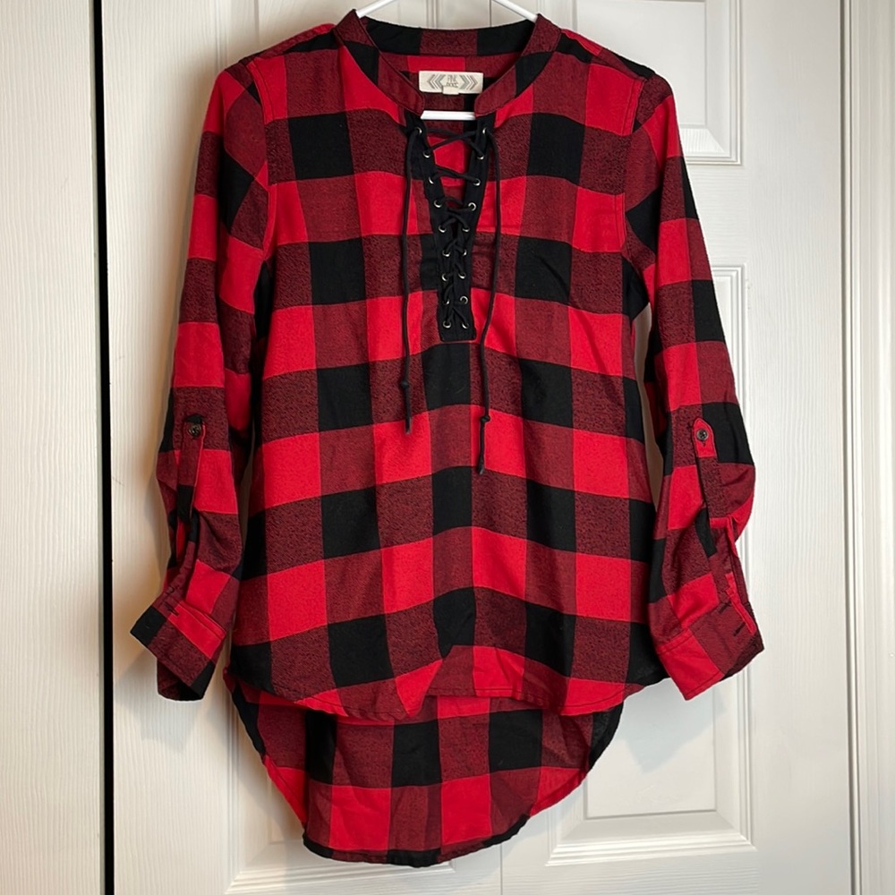 Red and Black Flannel
